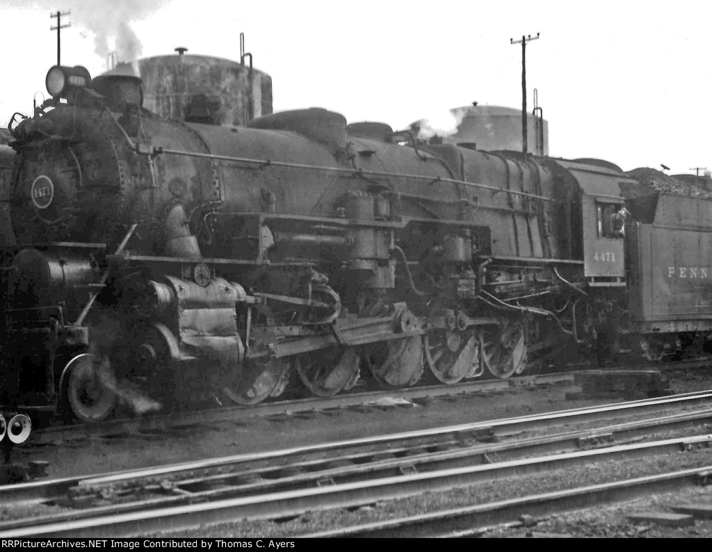 PRR 4471, I-1SA, #1 of 2, 1957